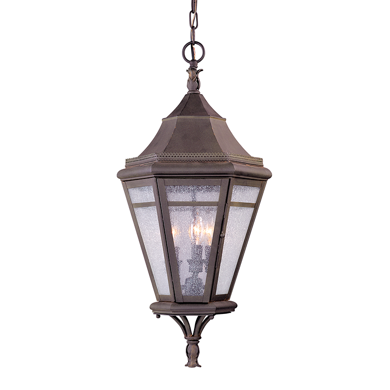 Troy Lighting MORGAN HILL 3LT HANGING LANTERN LARGE F1276