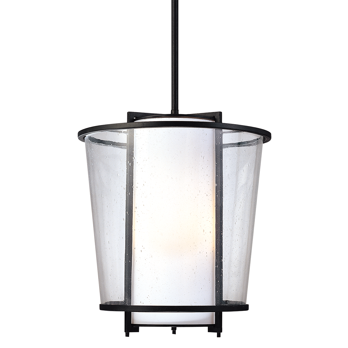 Troy Lighting BENNINGTON 3LT PENDANT F1358 Outdoor Light Fixture l Hanging Troy Lighting FORGED BRONZE  