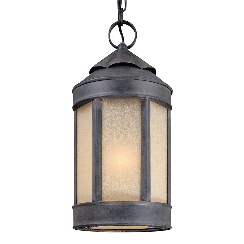 Troy Lighting ANDERSONS FORGE 1LT HANGING LANTERN LARGE F1468