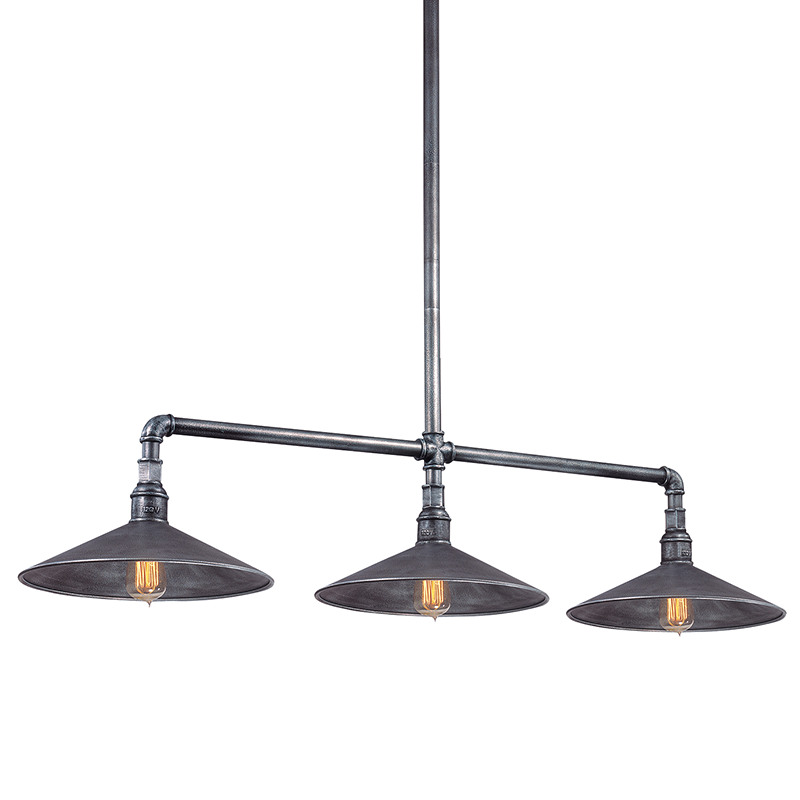 Troy Lighting TOLEDO 3LT ISLAND F2776 Outdoor l Wall Troy Lighting OLD SILVER  