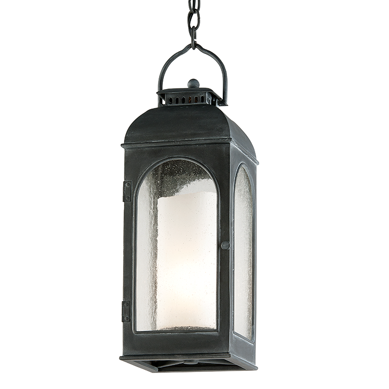 Troy Lighting DERBY 1LT HANGER 1LT HANGER MEDIUM F3287 Outdoor l Wall Troy Lighting ANTIQUE IRON  