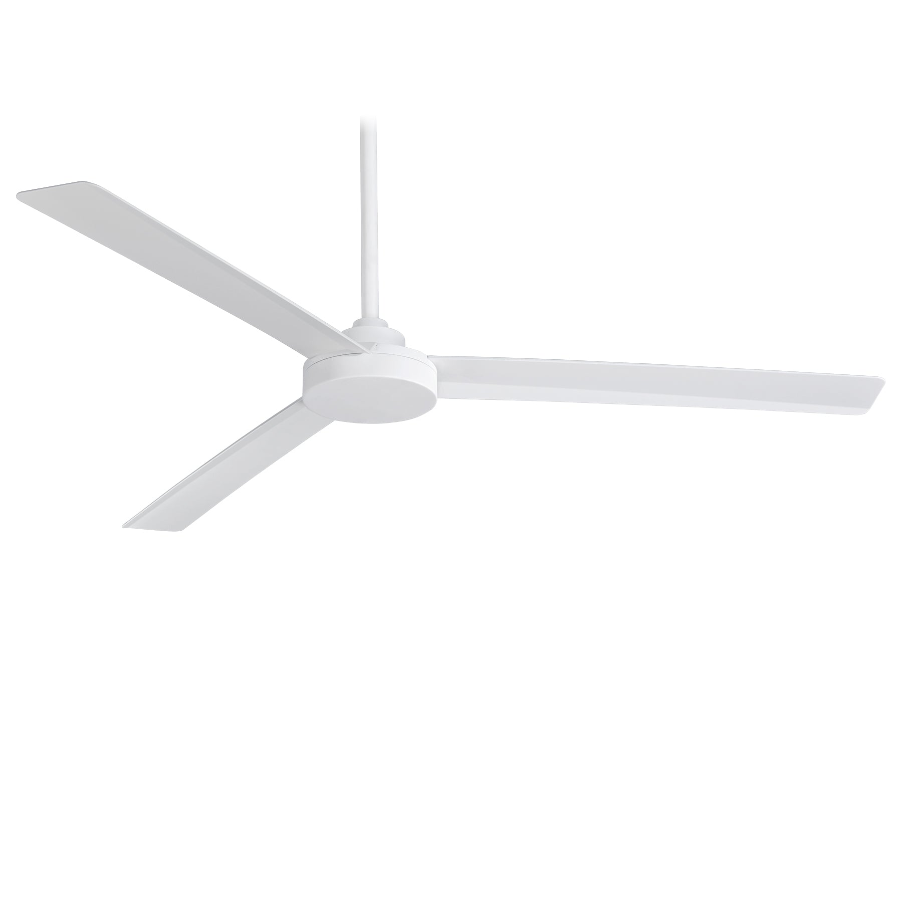 Minka Aire ROTO XL 62" Ceiling Fan F624 Outdoor Ceiling Fans Minka-Aire FLAT WHITE / FLAT WHITE  