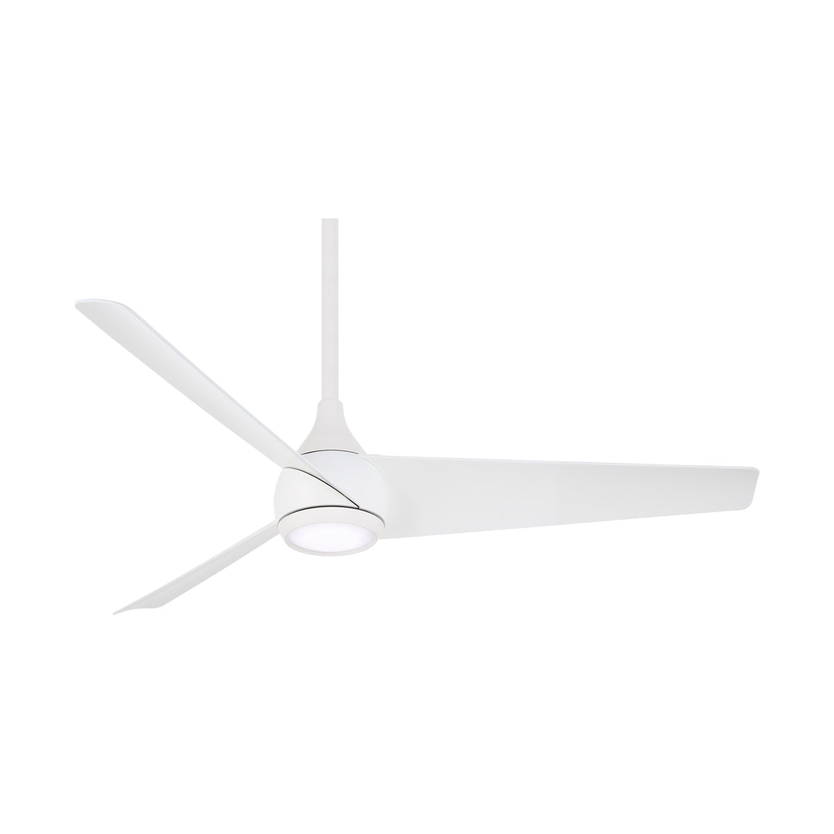 Minka Aire Twist - LED 52" Ceiling Fan F678L Ceiling Fan Minka-Aire Flat White  