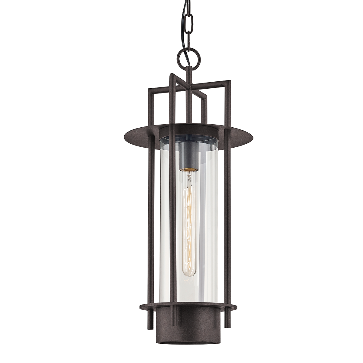 Troy Lighting CARROLL PARK 1LT HANGER F6817 Outdoor l Wall Troy Lighting BRONZE  