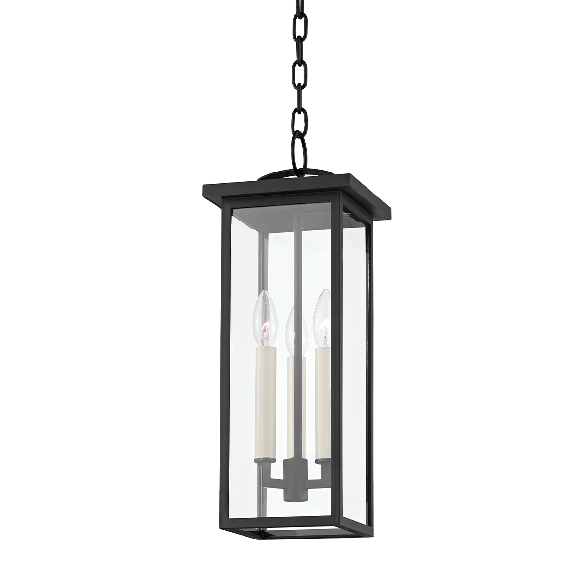 Troy Lighting 3 LIGHT EXTERIOR LANTERN F7520 Outdoor l Wall Troy Lighting TEXTURE BLACK  