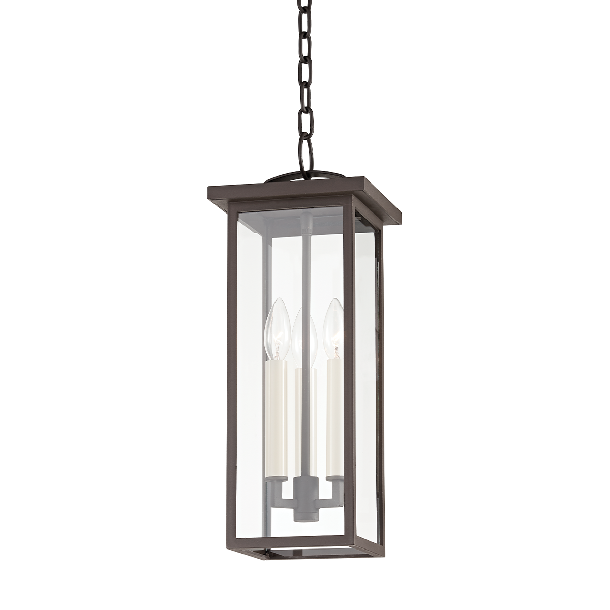 Troy Lighting 3 LIGHT EXTERIOR LANTERN F7520 Outdoor l Wall Troy Lighting TEXTURED BRONZE  