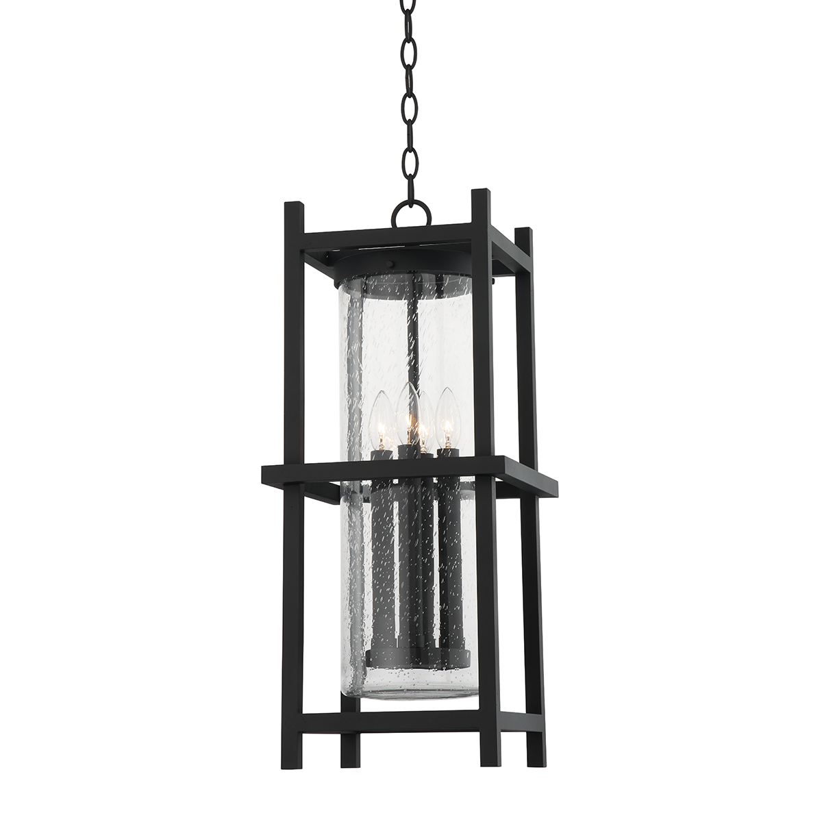 Troy Lighting 4 LIGHT EXTERIOR LANTERN F7526 Outdoor l Wall Troy Lighting TEXTURED BLACK  