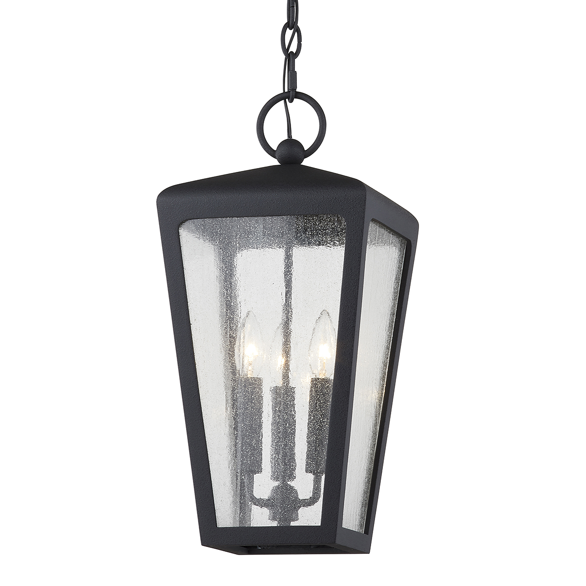 Troy Lighting MARIDEN 3LT HANGER F7607 Outdoor l Wall Troy Lighting TEXTURED BLACK  