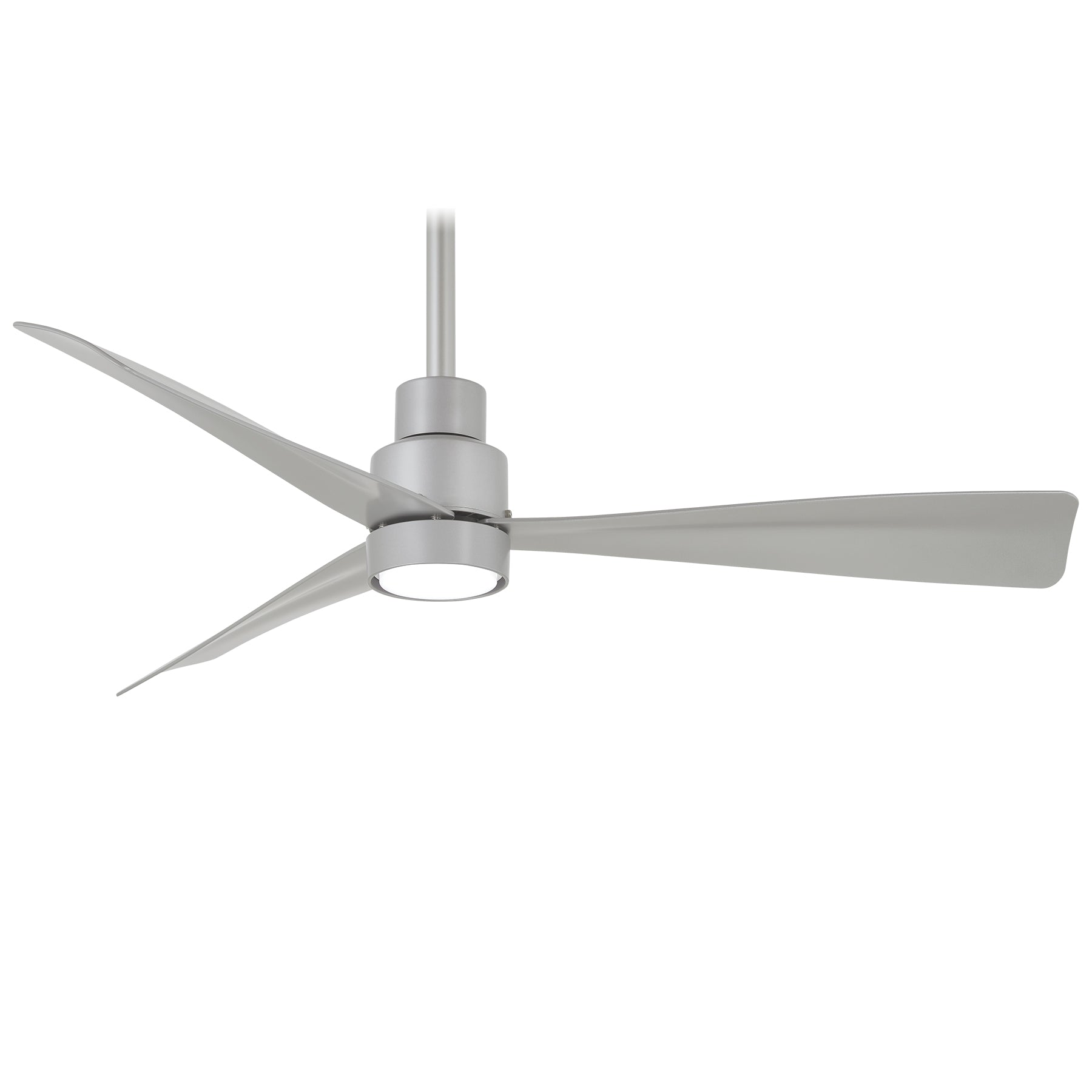 Minka Aire SIMPLE 44" Ceiling Fan F786 Indoor Ceiling Fans Minka-Aire SILVER / SILVER  