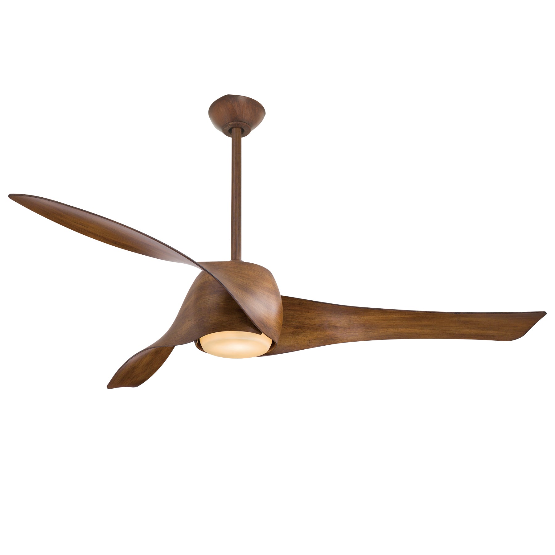 Minka Aire ARTEMIS™ LED58" Ceiling Fan F803 Indoor Ceiling Fans Minka-Aire DISTRESSED KOA / DISTRESSED KOA  