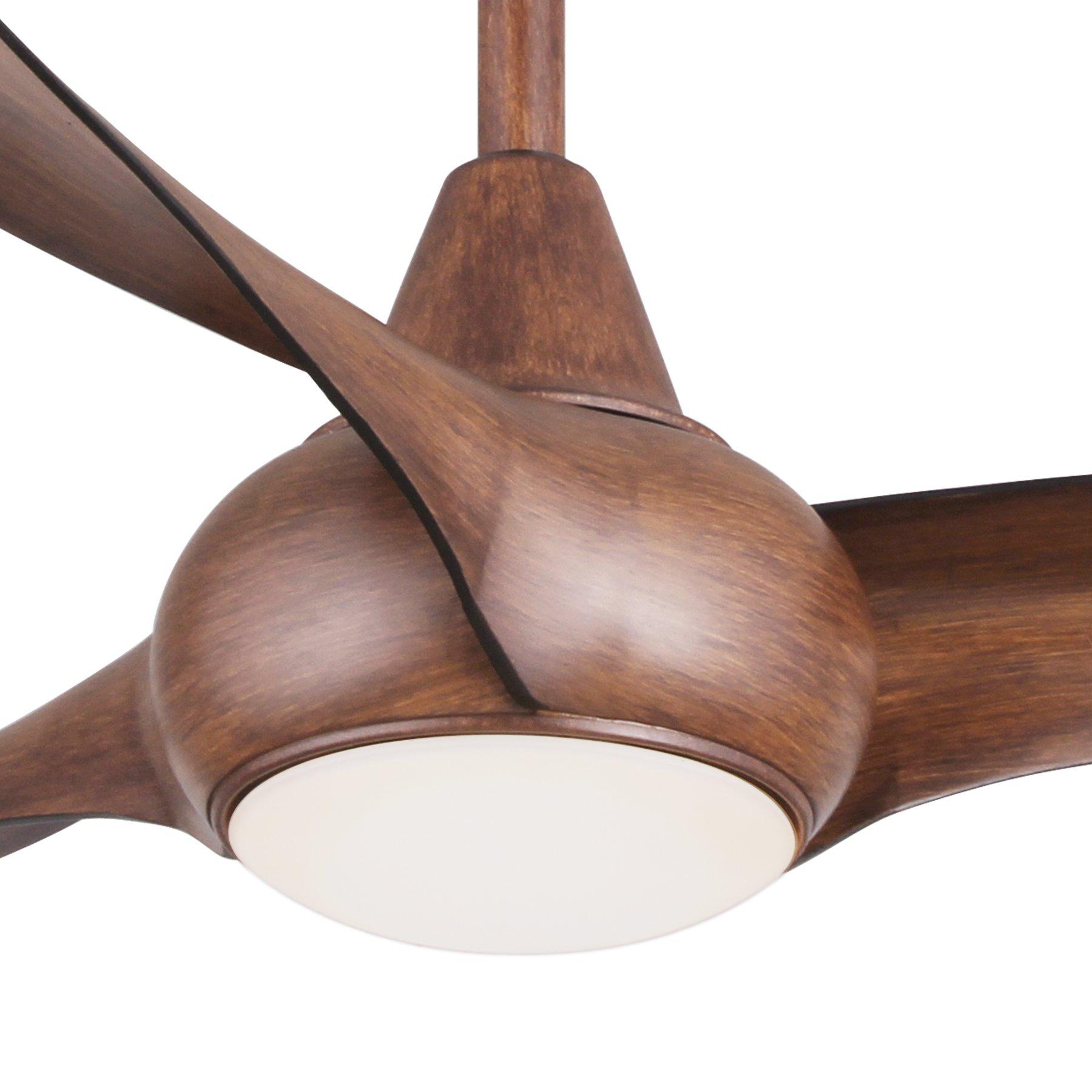 Minka Aire LIGHT WAVE LED52" Three Blade Ceiling Fan F844