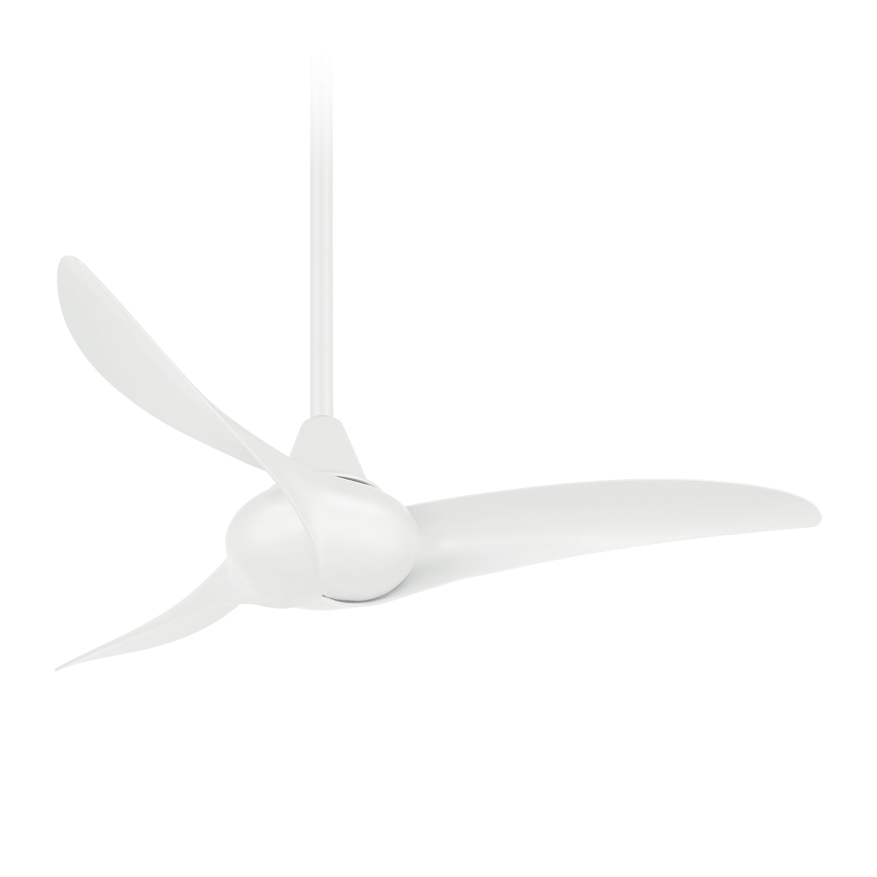 Minka Aire Wave 44" Ceiling Fan F854 Ceiling Fan Minka-Aire White  