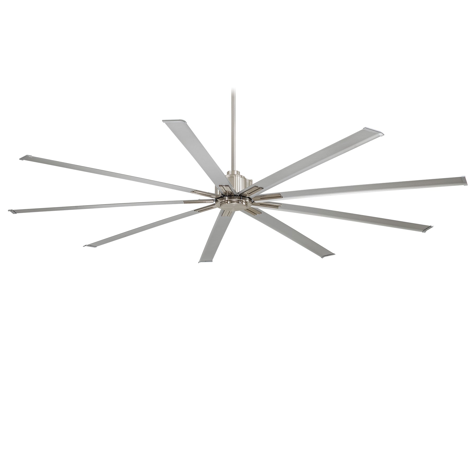 Minka Aire XTREME 96" Ceiling Fan F887-96 Indoor Ceiling Fans Minka-Aire BRUSHED NICKEL / Silver  