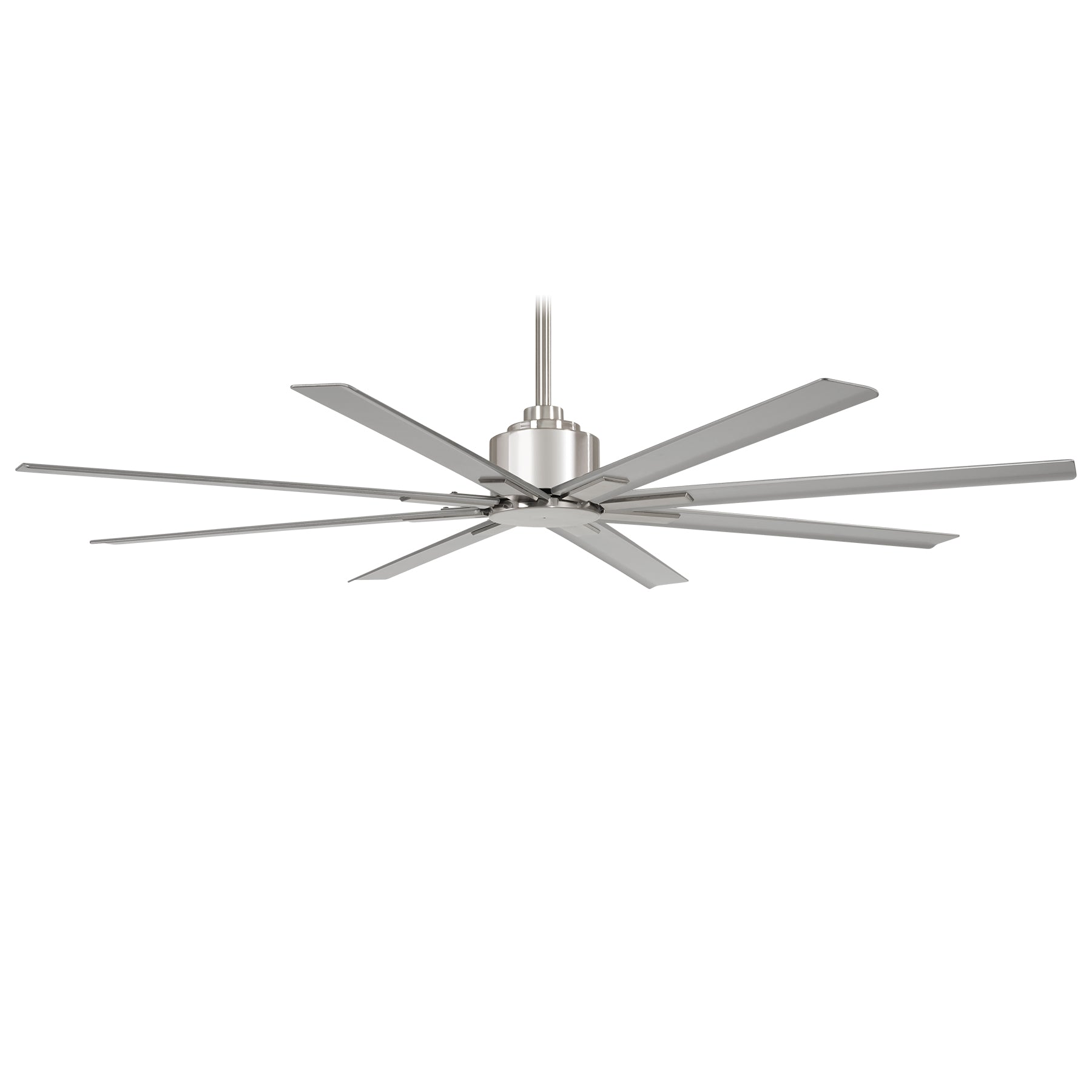 Minka Aire Xtreme H2O 65" Ceiling Fan F896-65 Indoor Ceiling Fans Minka-Aire BRUSHED NICKEL WET / BRUSHED NICKEL WET  