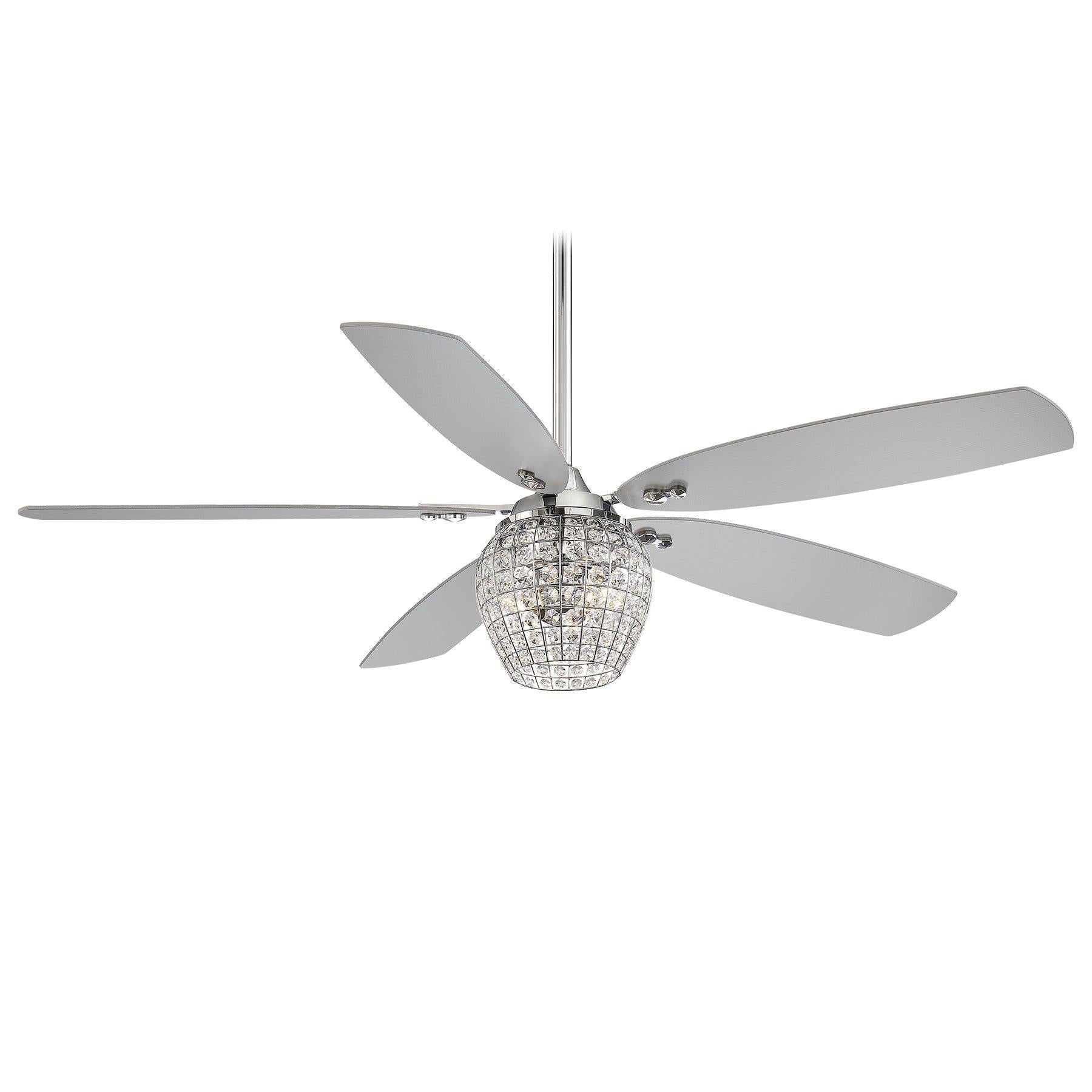 Minka Aire BLING LED 56" Ceiling Fan