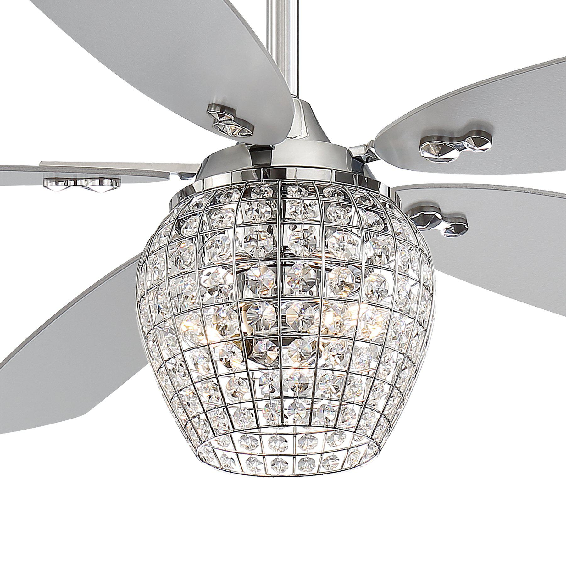 Minka Aire BLING LED 56" Ceiling Fan Indoor Ceiling Fans Minka-Aire   