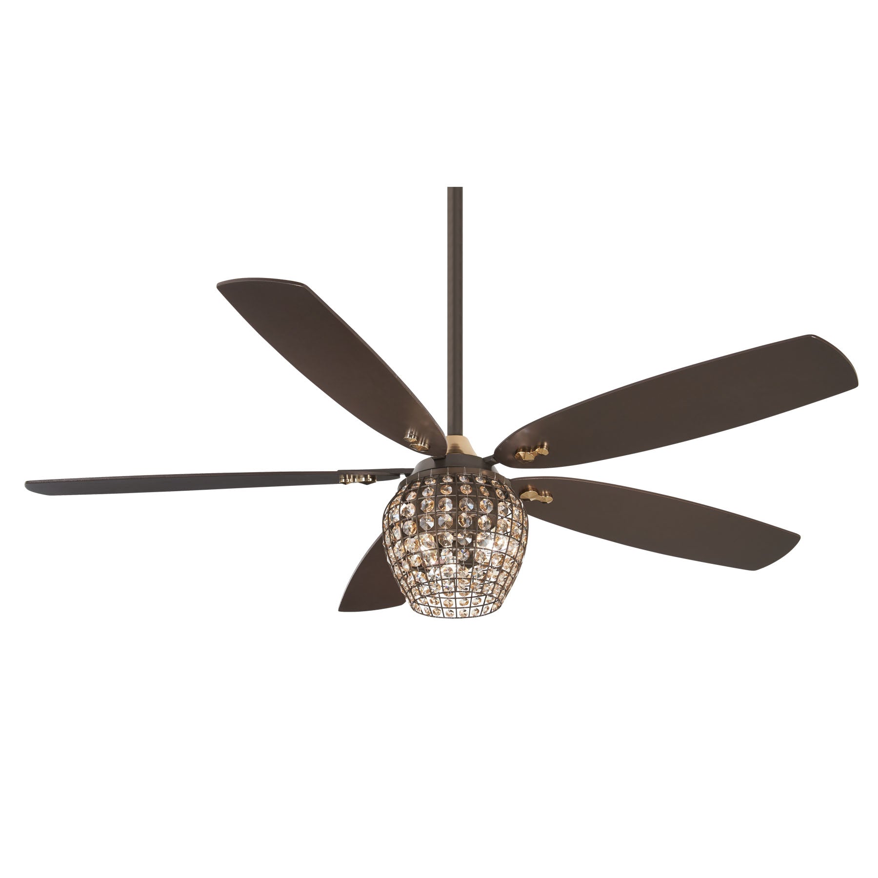 Minka Aire BLING LED 56" Ceiling Fan Indoor Ceiling Fans Minka-Aire   