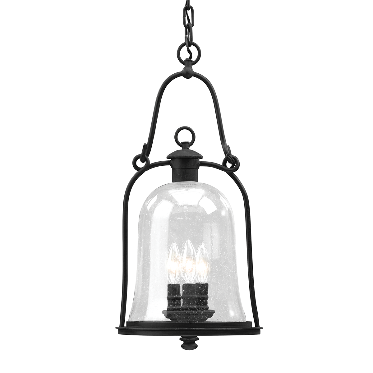 Troy Lighting OWINGS MILL 3LT HANGING LANTERN LARGE F9467