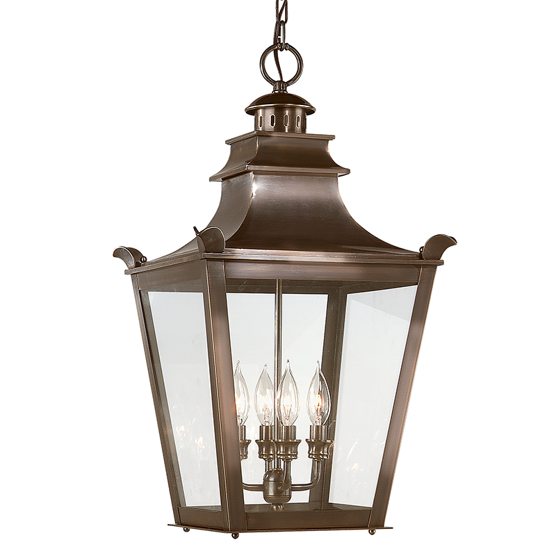 Troy Lighting DORCHESTER 4LT HANGING LANTERN LARGE F9499