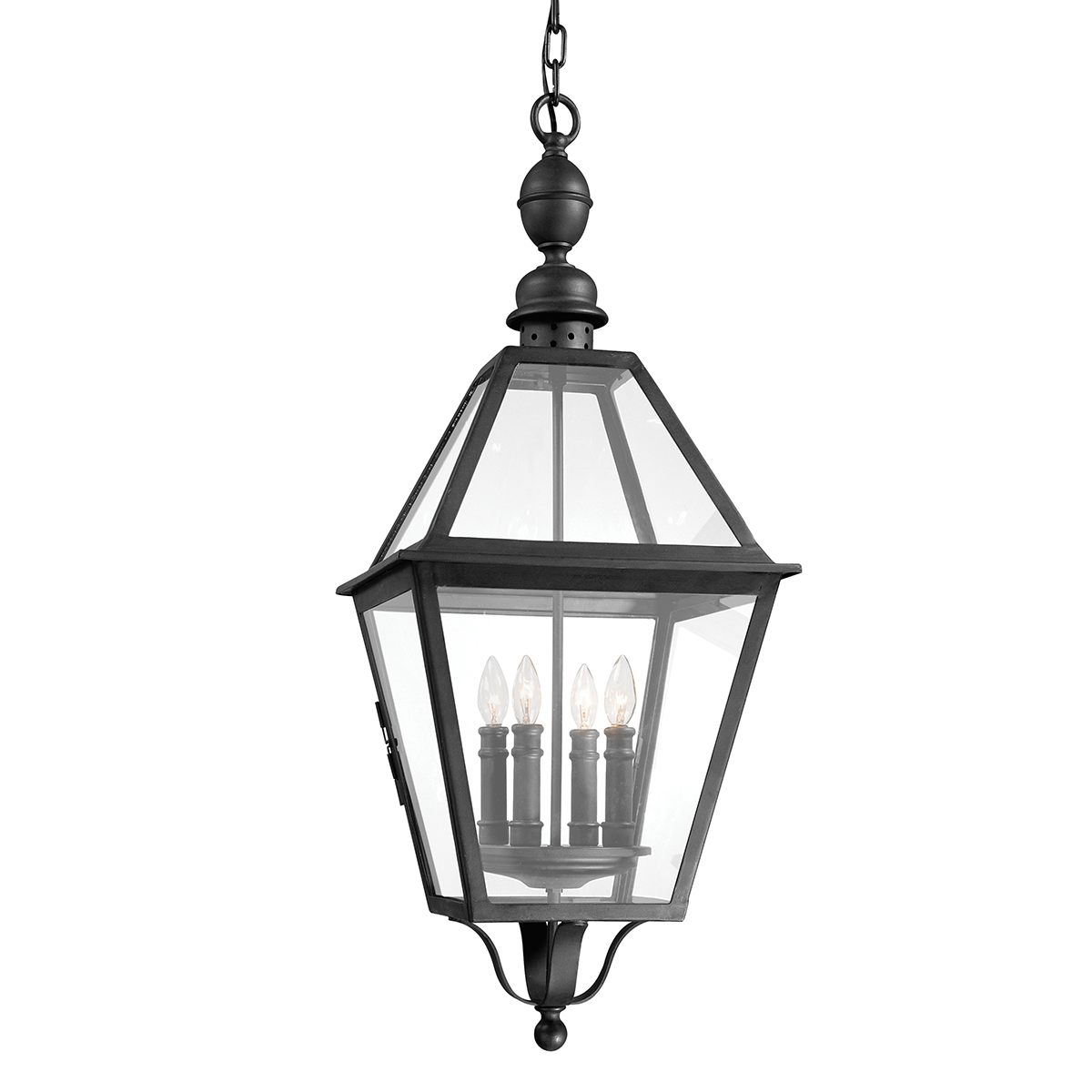 Troy Lighting TOWNSEND 4LT HANGING LANTERN EXTRA LARGE F9628