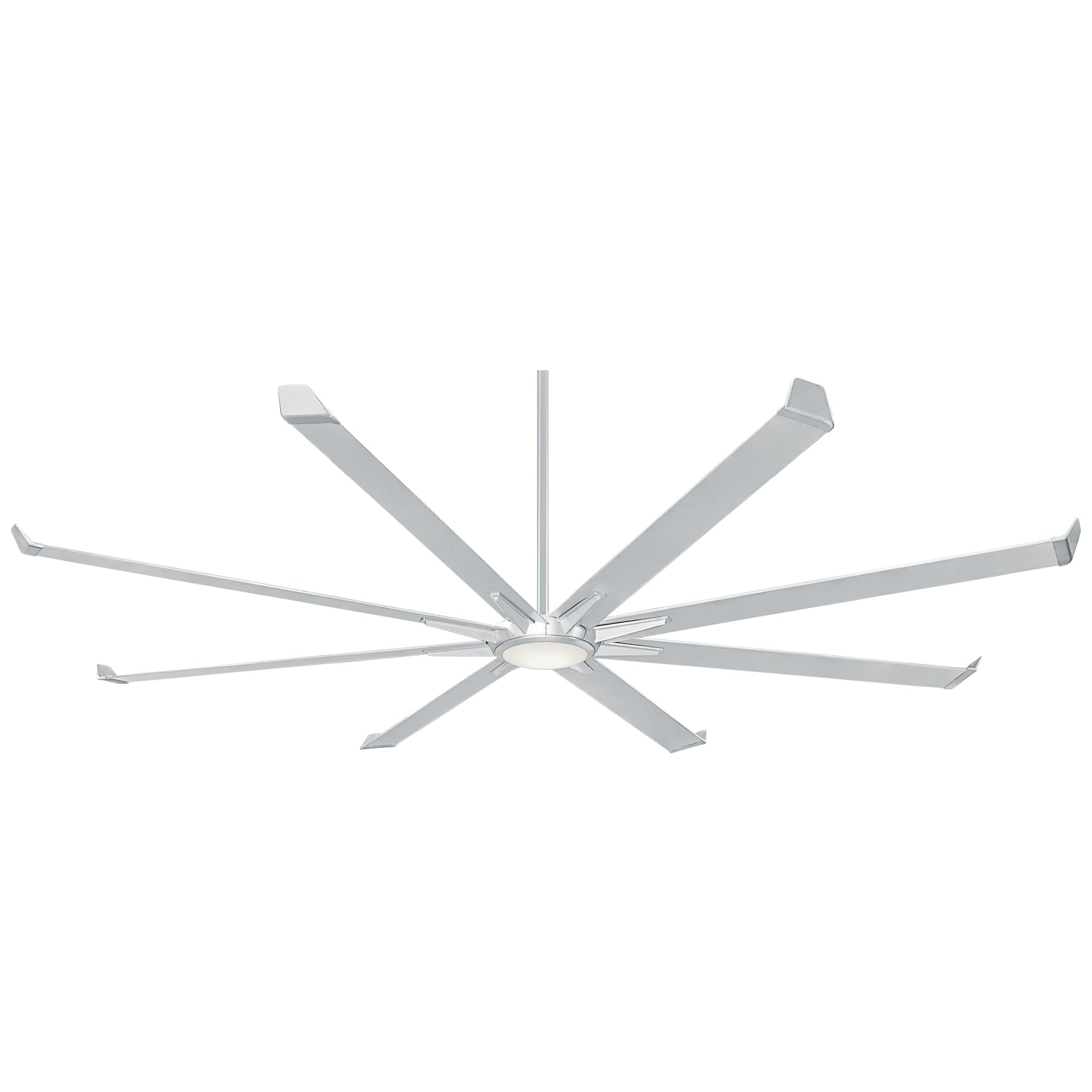 Minka Aire GEANT LED110" Ceiling Fan F988L Indoor Ceiling Fans Minka-Aire ALUMINUM / ALUMINUM  