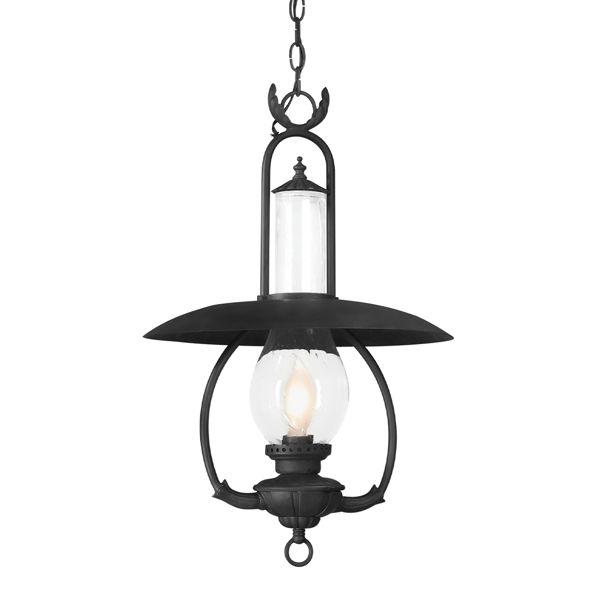 Troy Lighting LA GRANGE 1LT HANGING LANTERN LARGE FCD9013 Outdoor Light Fixture l Hanging Troy Lighting OLD BRONZE  