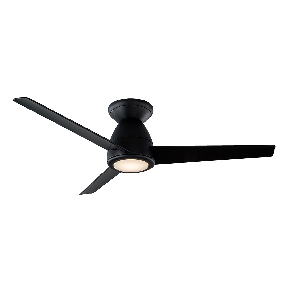 Modern Forms Fans Tip-Top 44" Three Blade Flush Mount Ceiling Fan FH-W2004-44L