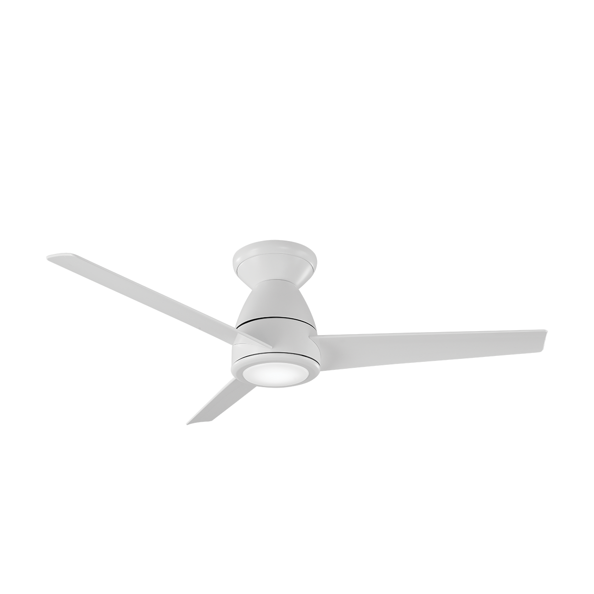 Modern Forms Fans Tip-Top 44" Three Blade Flush Mount Ceiling Fan FH-W2004-44L