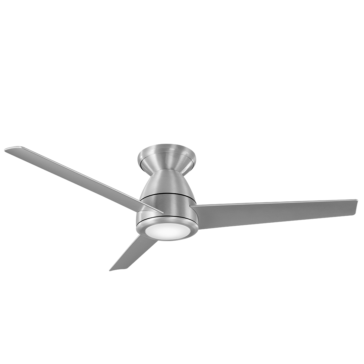 Modern Forms Fans Tip-Top 52" Three Blade Flush Mount Ceiling Fan FH-W2004-52L