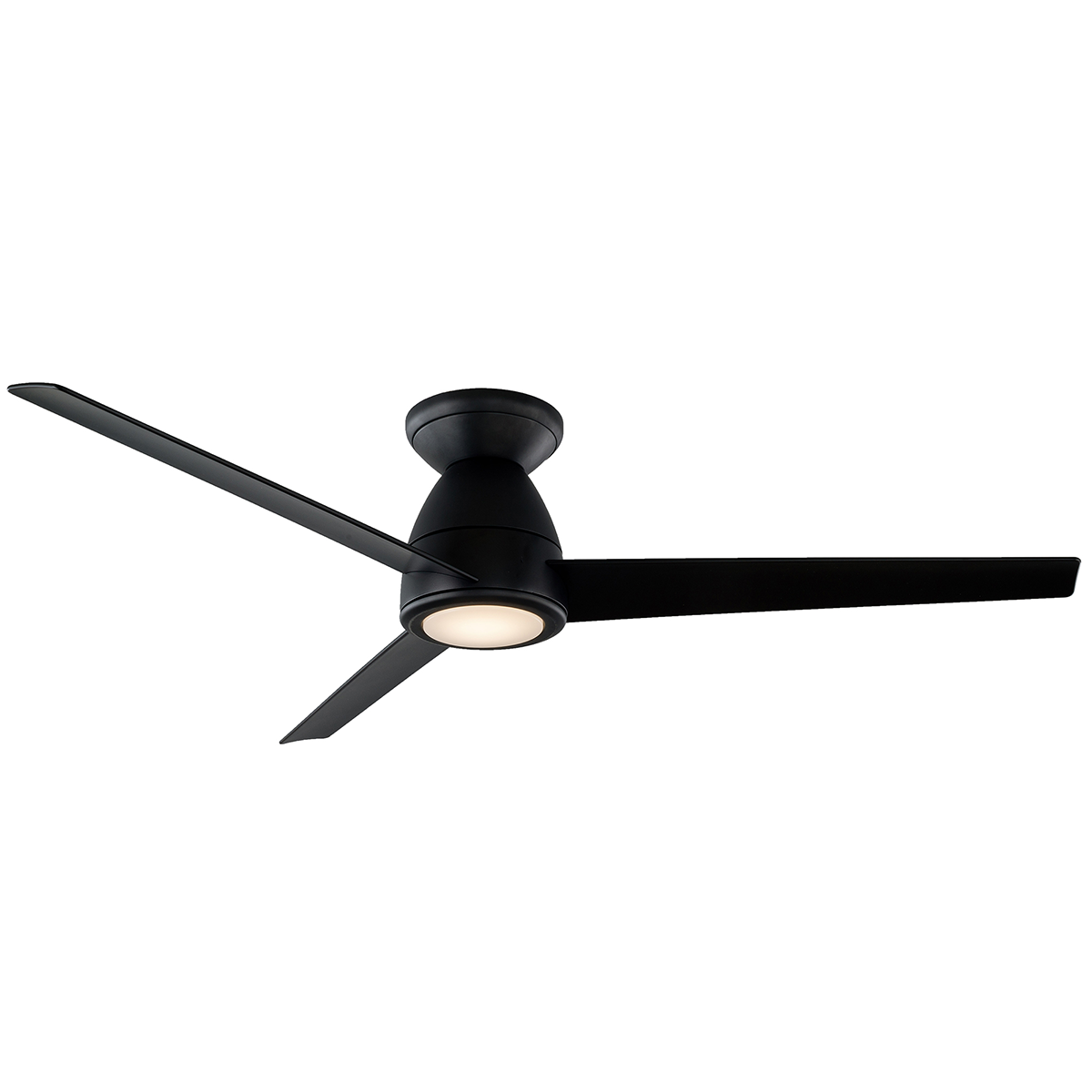 Modern Forms Fans Tip-Top 52" Three Blade Flush Mount Ceiling Fan FH-W2004-52L