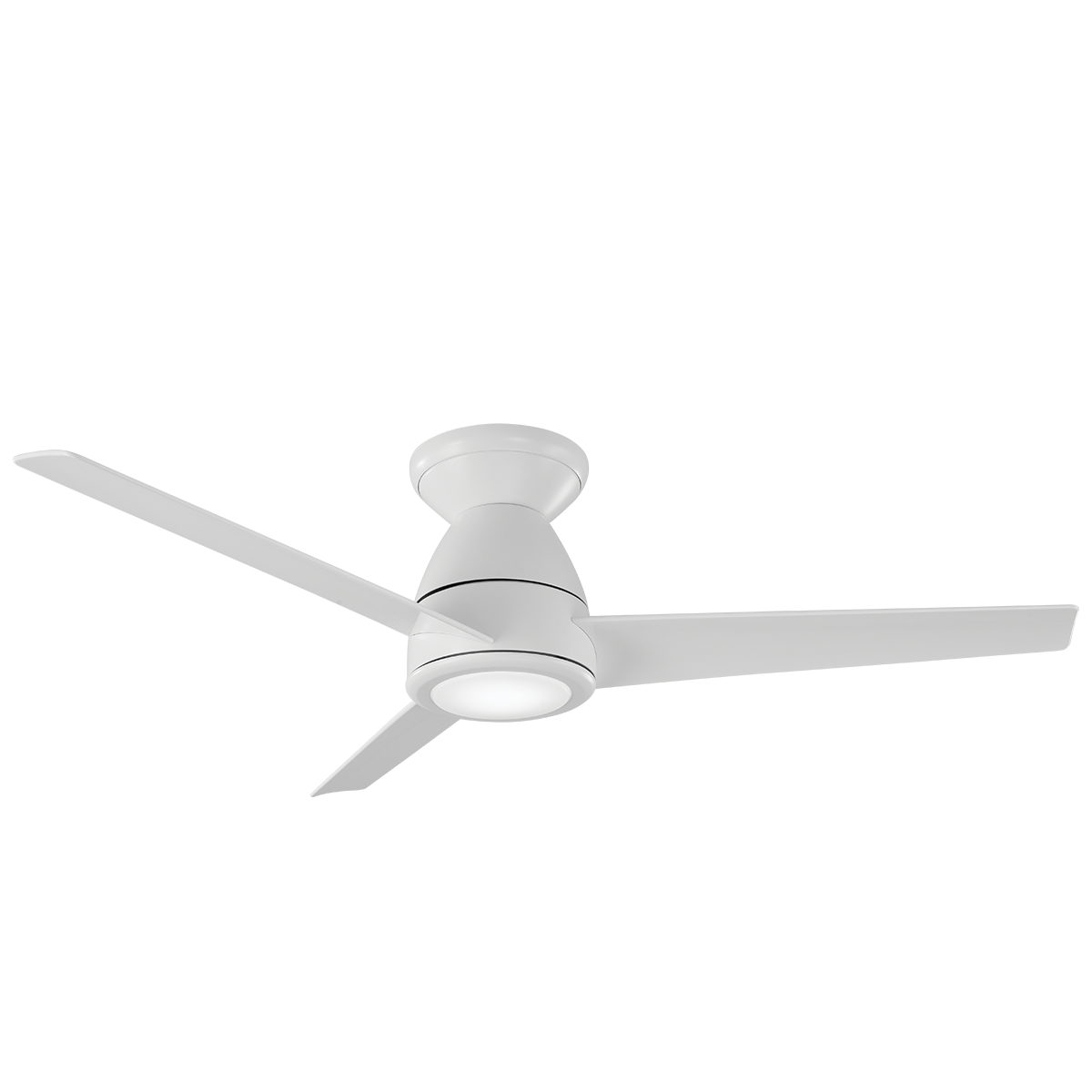 Modern Forms Fans Tip-Top 52" Three Blade Flush Mount Ceiling Fan FH-W2004-52L