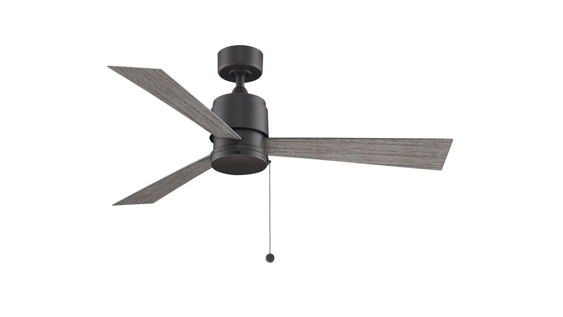 Fanimation Zonix Wet 52" Ceiling Fan Ceiling Fan Fanimation 52 Matte Greige Weathered Wood