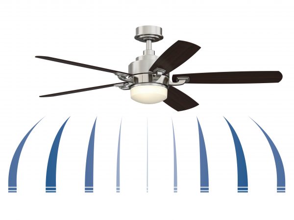 Fanimation Benito v2 52 Inch  FP8003 with LED Light Kit Ceiling Fan FP8003 Ceiling Fan Fanimation   