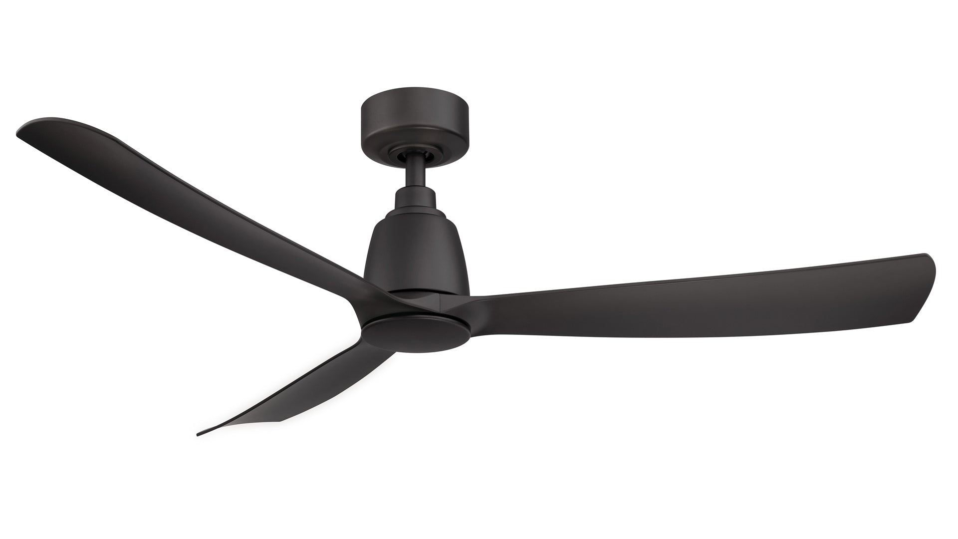 Fanimation Kute Ceiling Fan Ceiling Fan Fanimation 52 Black Black