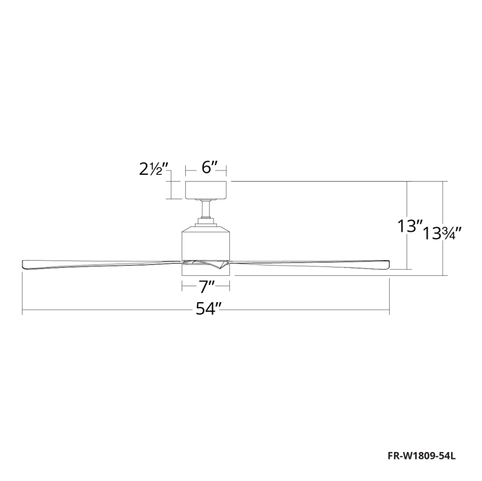 Modern Forms Lotus FR-W1809-54L