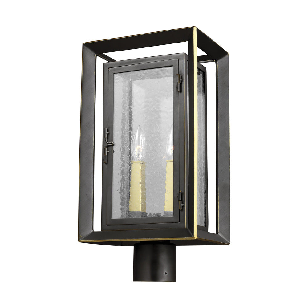 Genertation Lighting Urbandale Outdoor Wall Sconce OL13807 Outdoor l Wall Generation Lighting   