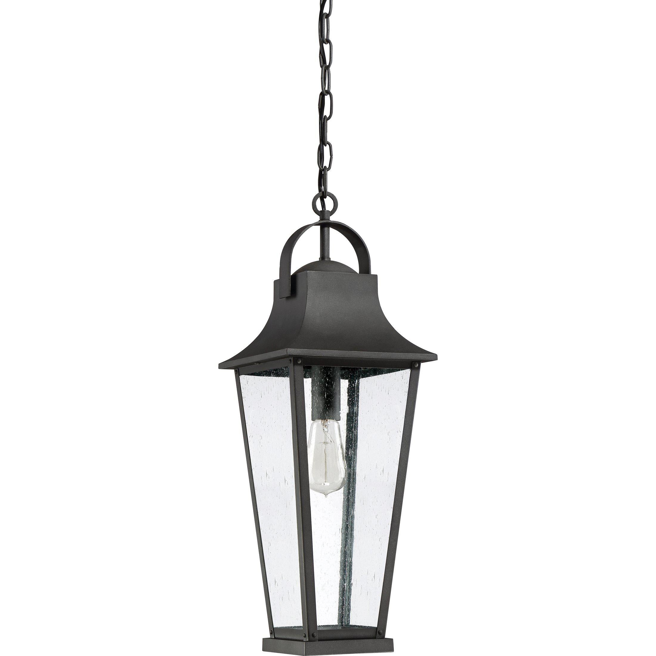 Quoizel  Galveston Outdoor Lantern, Hanging Outdoor Hanging Lights Quoizel   