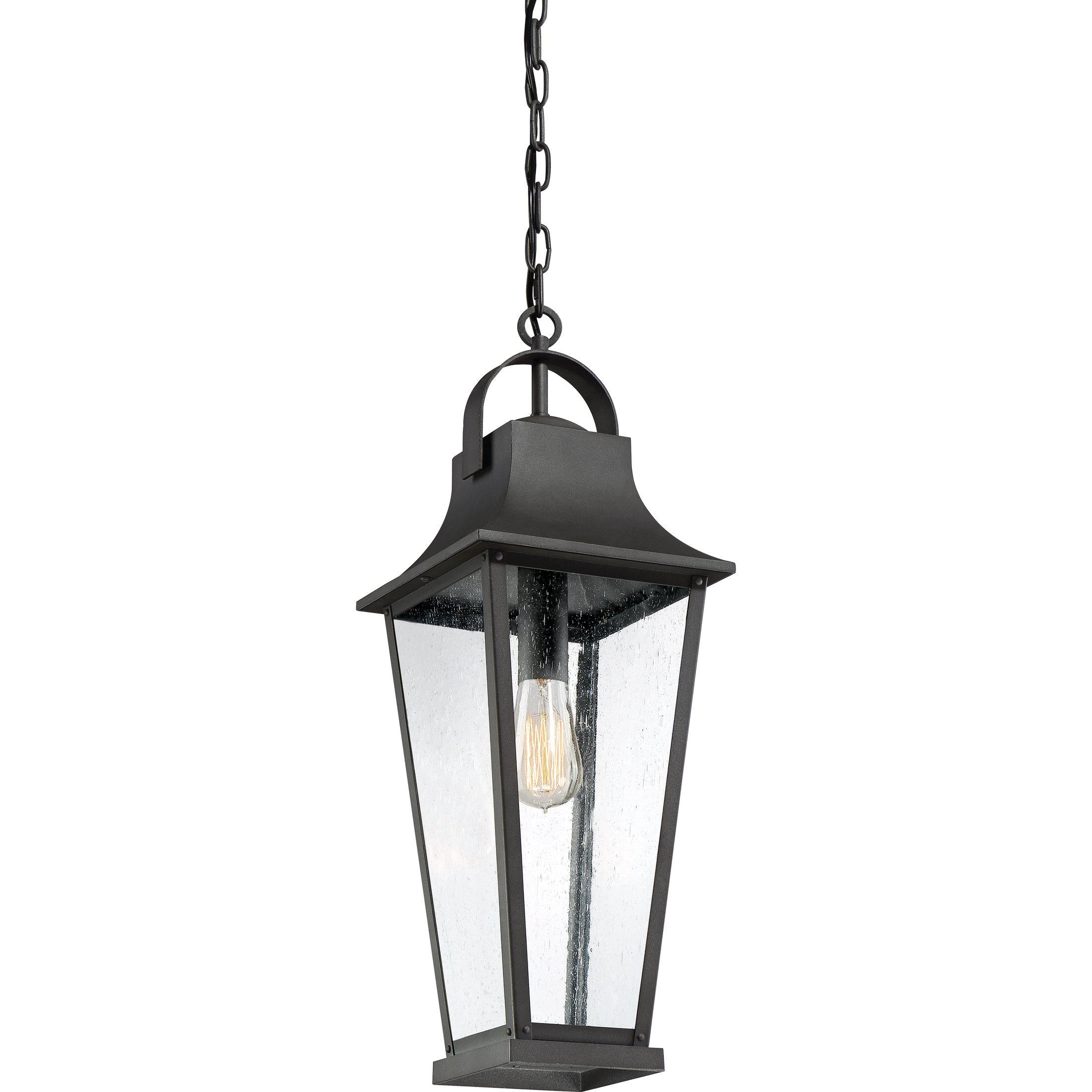 Quoizel  Galveston Outdoor Lantern, Hanging Outdoor Hanging Lights Quoizel   