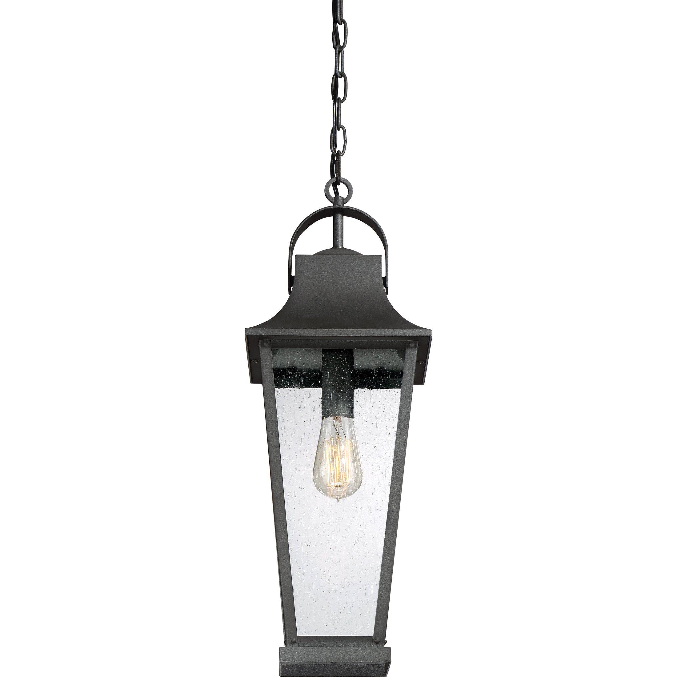 Quoizel  Galveston Outdoor Lantern, Hanging Outdoor Hanging Lights Quoizel   