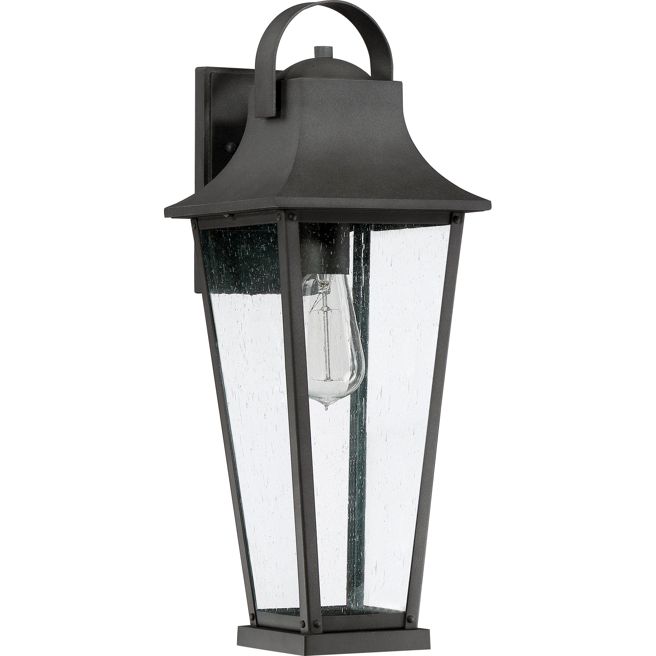 Quoizel  Galveston Outdoor Lantern, Medium Outdoor Wall Lights Quoizel   