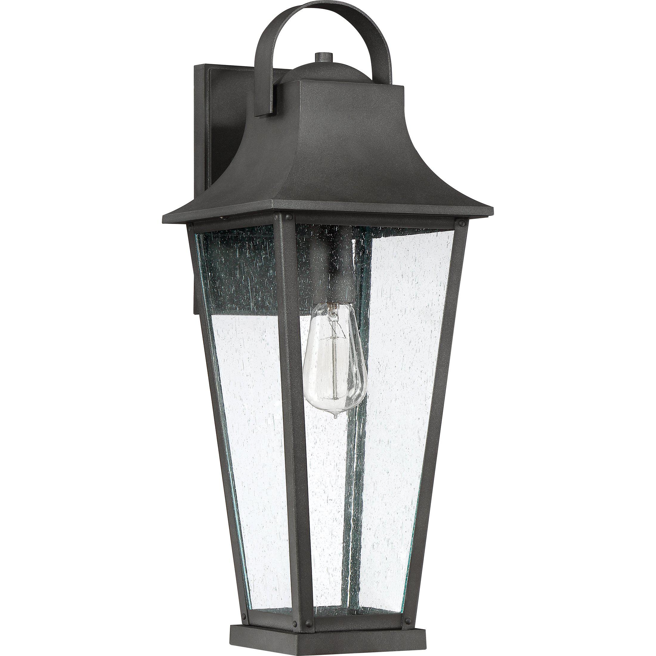 Quoizel  Galveston Outdoor Lantern, Large Outdoor l Wall Quoizel   