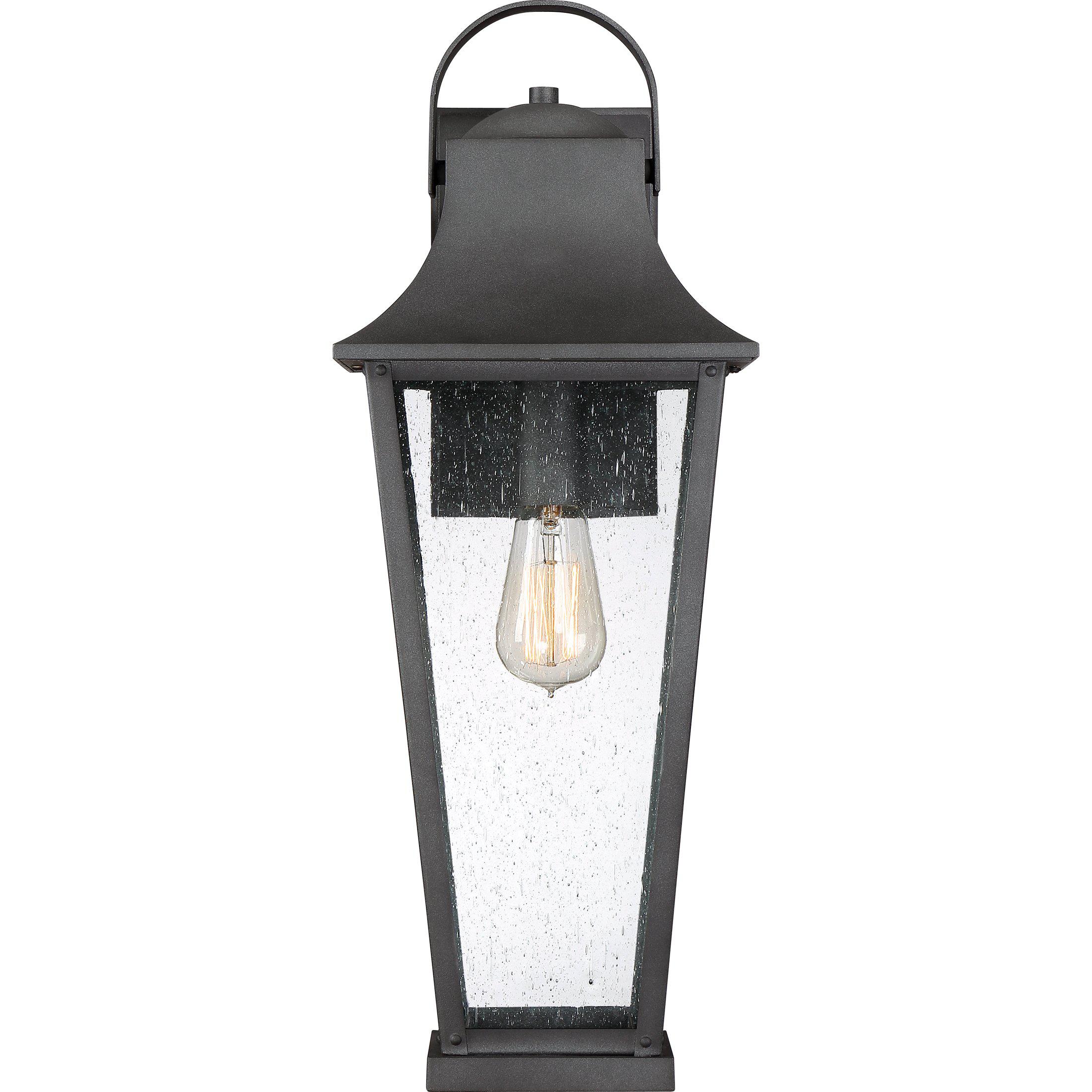 Quoizel  Galveston Outdoor Lantern, Large Outdoor Wall Lights Quoizel   