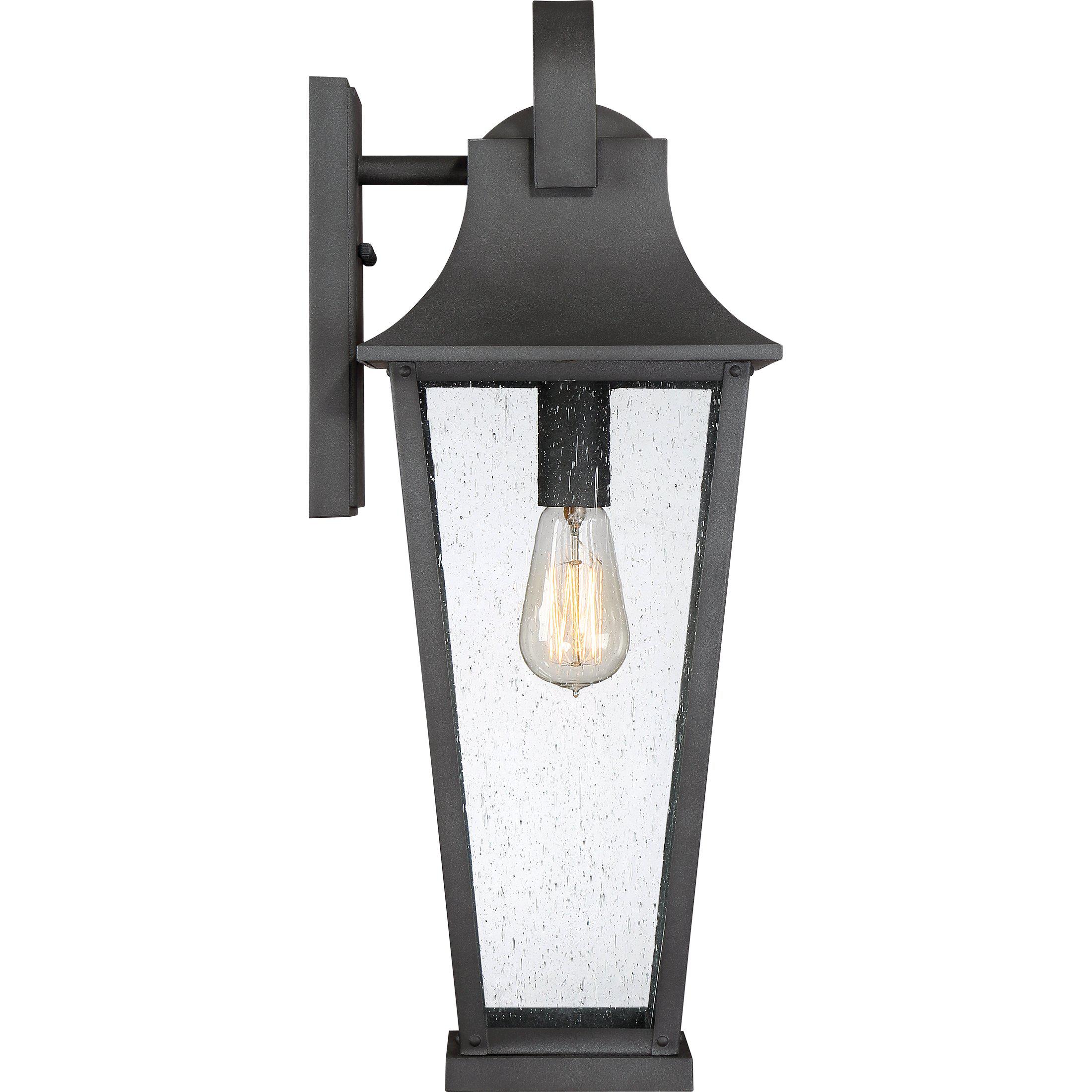 Quoizel  Galveston Outdoor Lantern, Large Outdoor Wall Lights Quoizel   