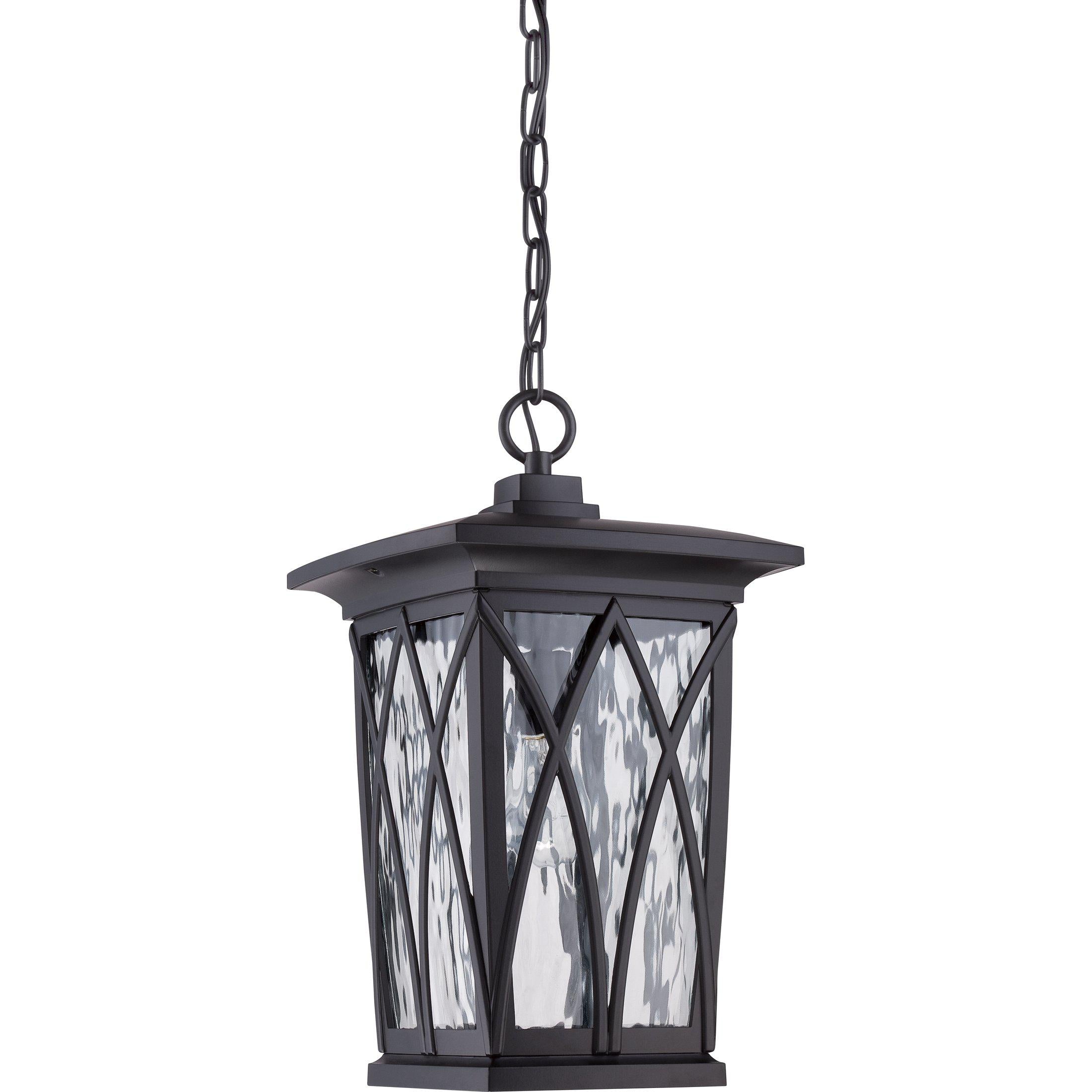 Quoizel  Grover Outdoor Lantern, Hanging Outdoor Hanging Lights Quoizel   