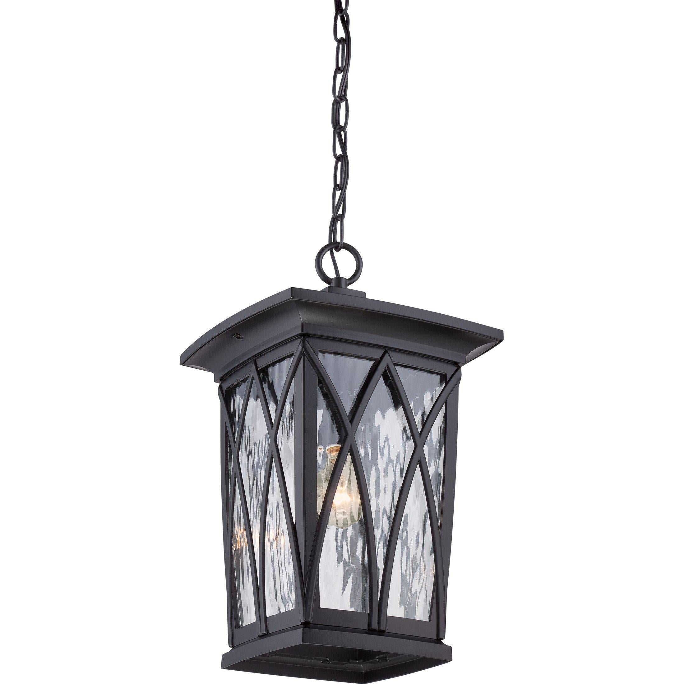 Quoizel  Grover Outdoor Lantern, Hanging Outdoor Hanging Lights Quoizel   