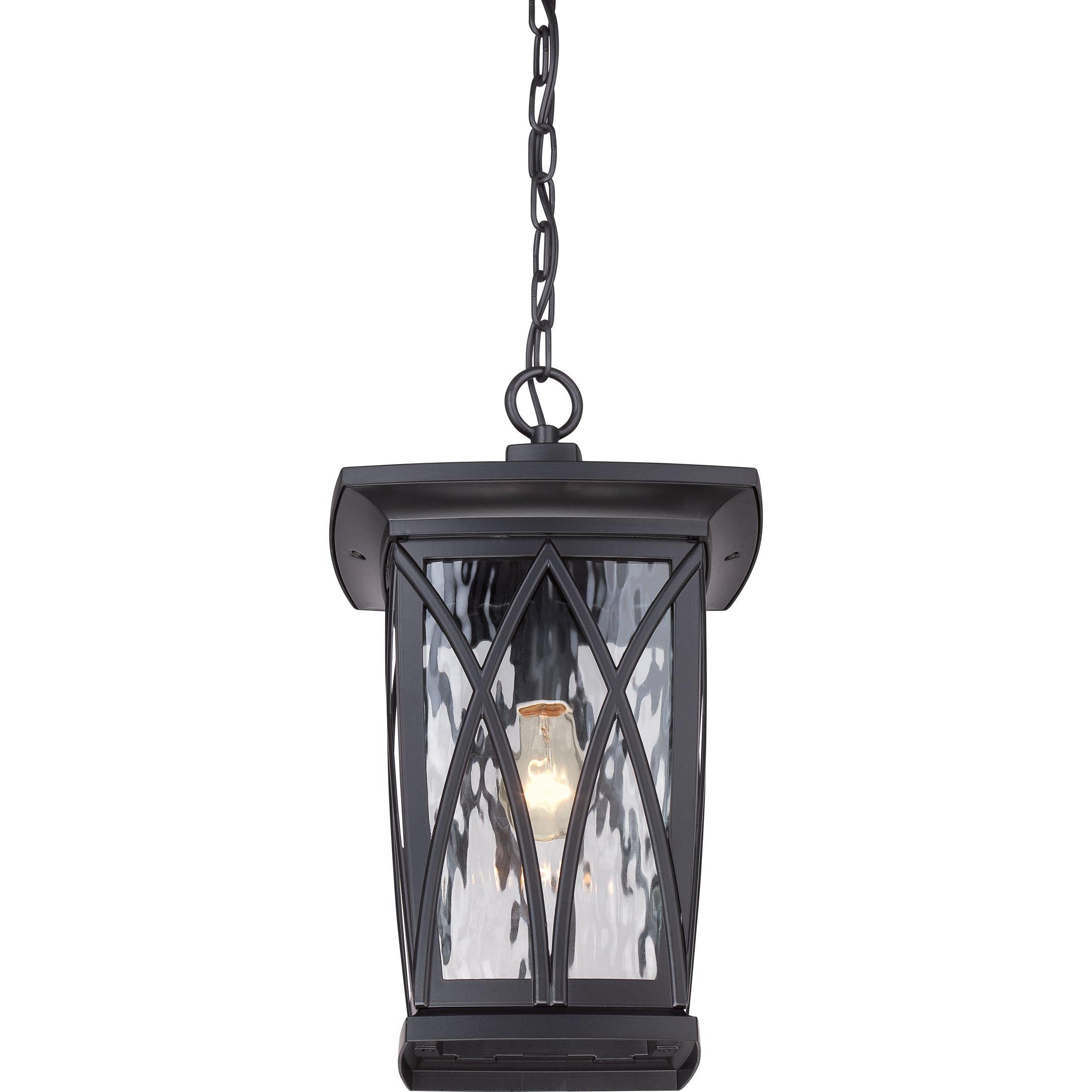 Quoizel Grover Outdoor Lantern, Hanging