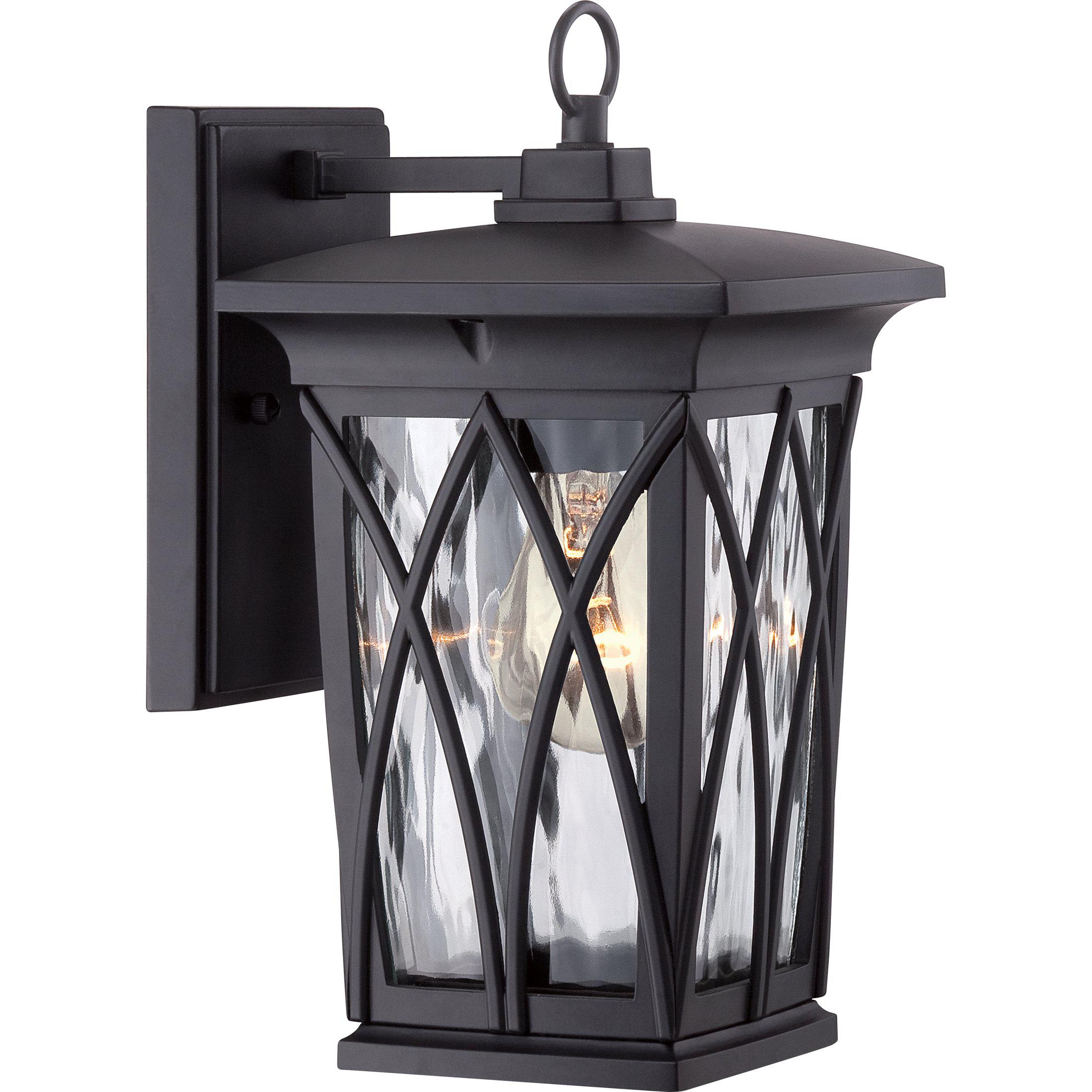 Quoizel Grover Outdoor Lantern, Small