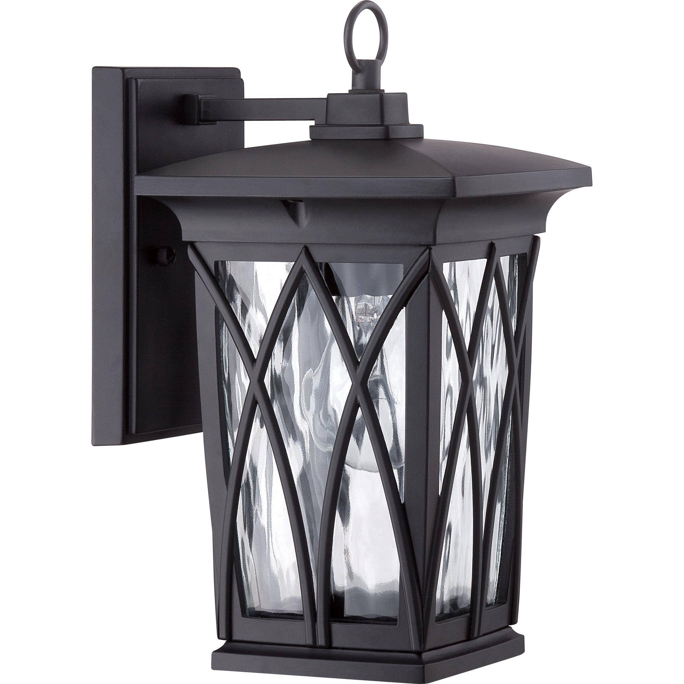 Quoizel  Grover Outdoor Lantern, Small Outdoor Wall Lights Quoizel   