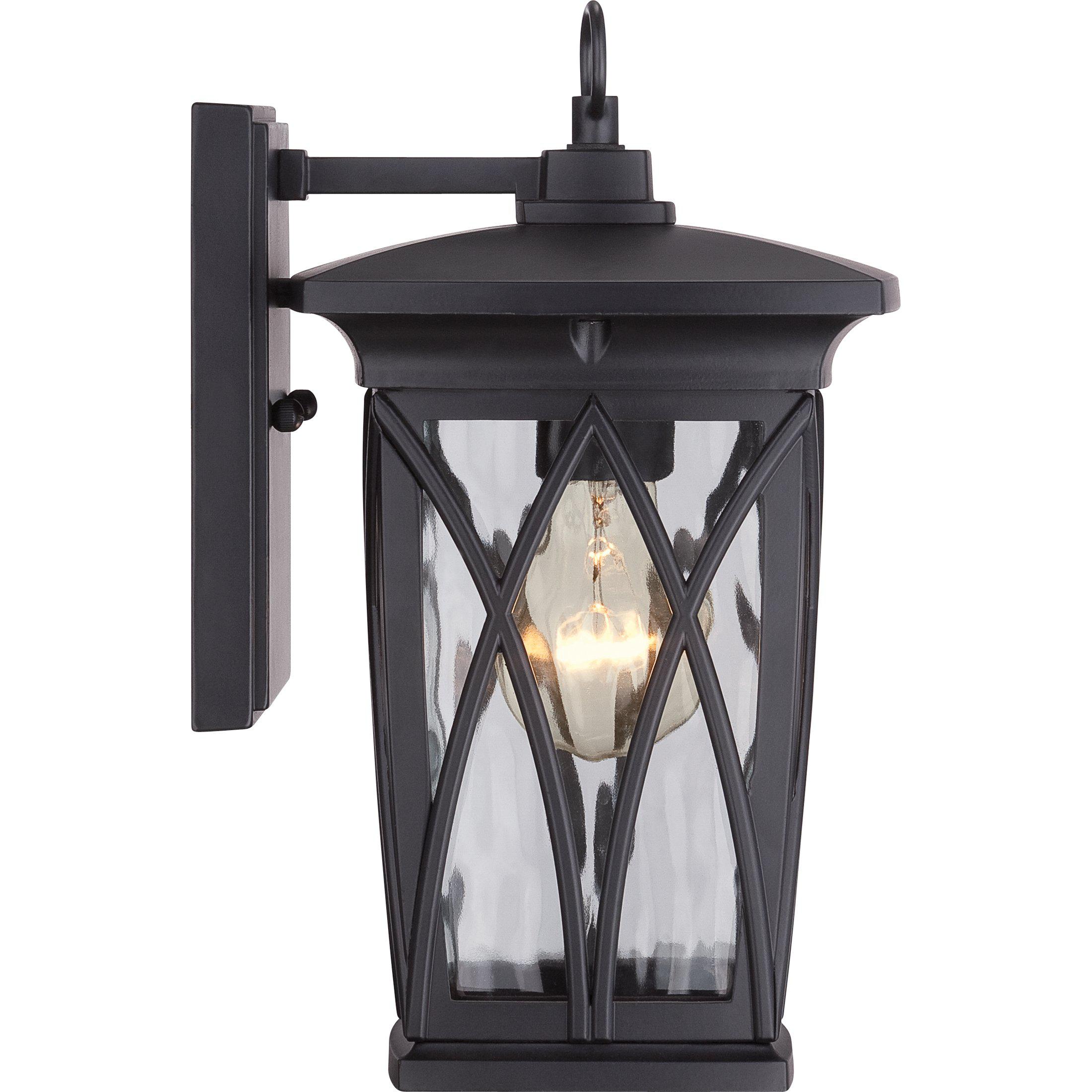 Quoizel  Grover Outdoor Lantern, Small Outdoor Wall Lights Quoizel   