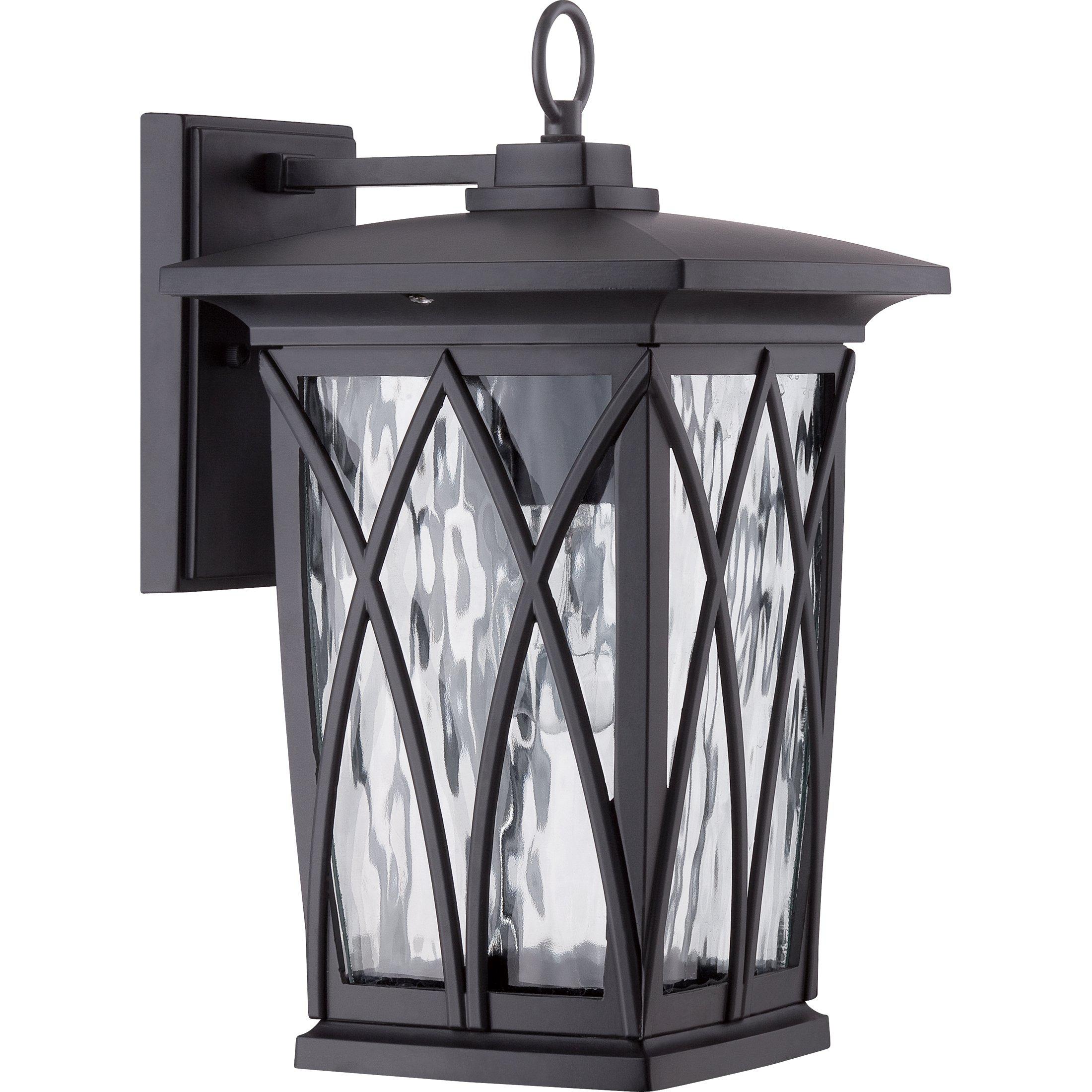 Quoizel  Grover Outdoor Lantern, Medium Outdoor l Wall Quoizel   